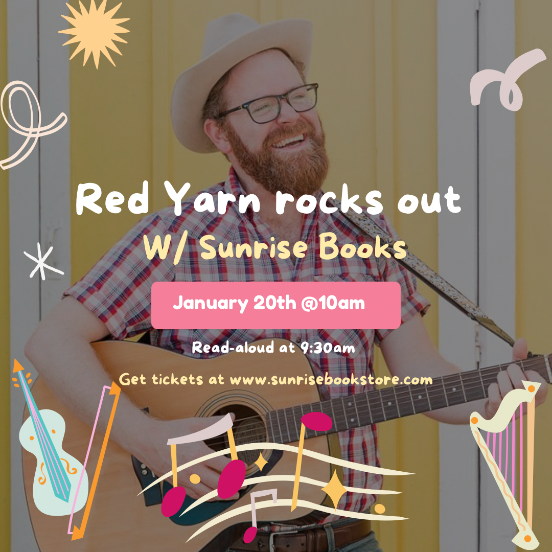 Red Yarn Rocks out at Sunrise Books!