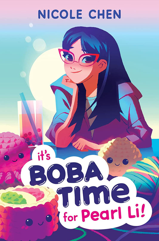 It’s Boba Tea with Pearl Li